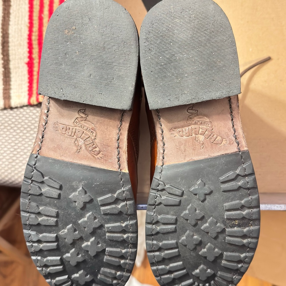 Freebird Women’s MANCHESTER Leather Lace-Up Zippered Booties - Size 9 - Picture 10 of 11